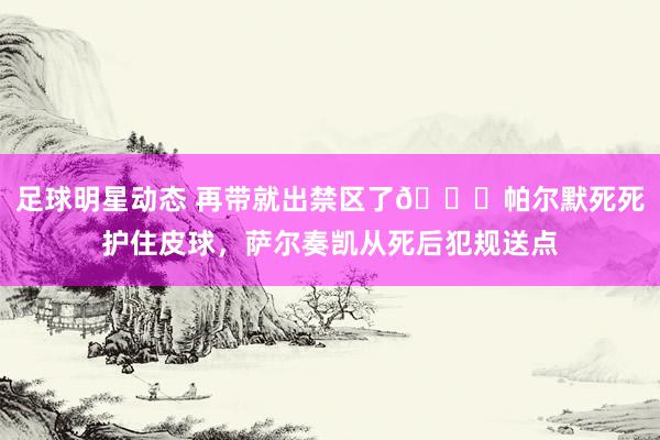 足球明星动态 再带就出禁区了😂帕尔默死死护住皮球，萨尔奏凯从死后犯规送点