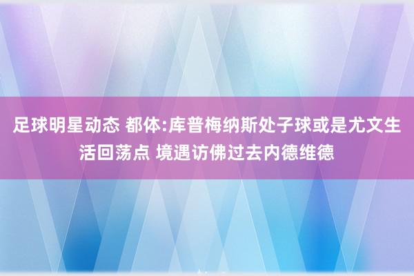 足球明星动态 都体:库普梅纳斯处子球或是尤文生活回荡点 境遇访佛过去内德维德